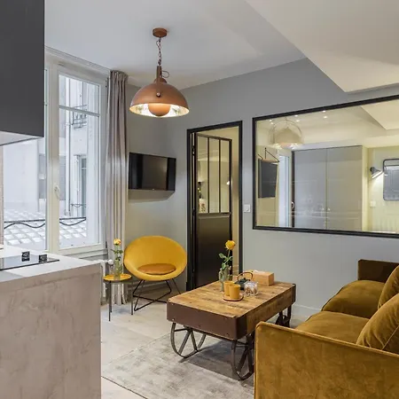 Apartamento Fabulous Grey París
