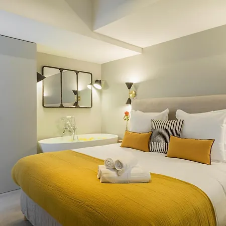 Appartamento Fabulous Grey Parigi