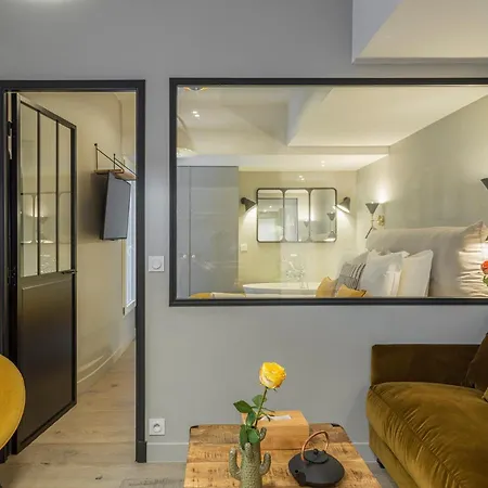 Fabulous Grey Apartment Paris