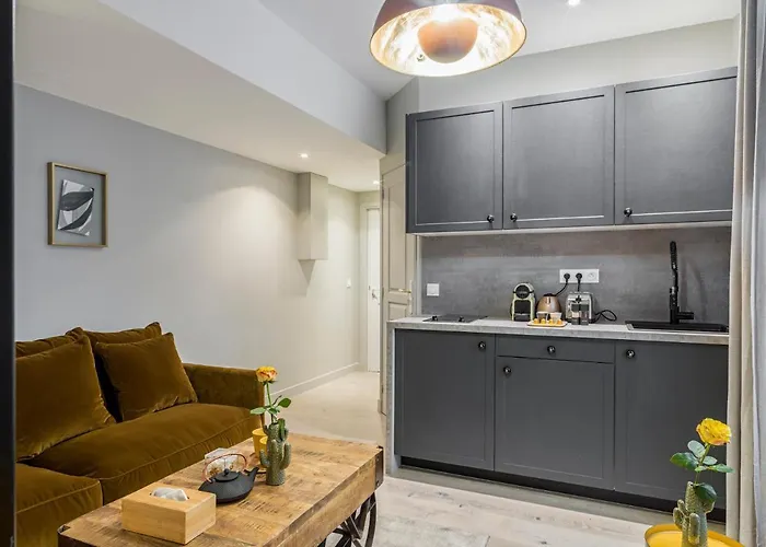 Fabulous Grey Apartament