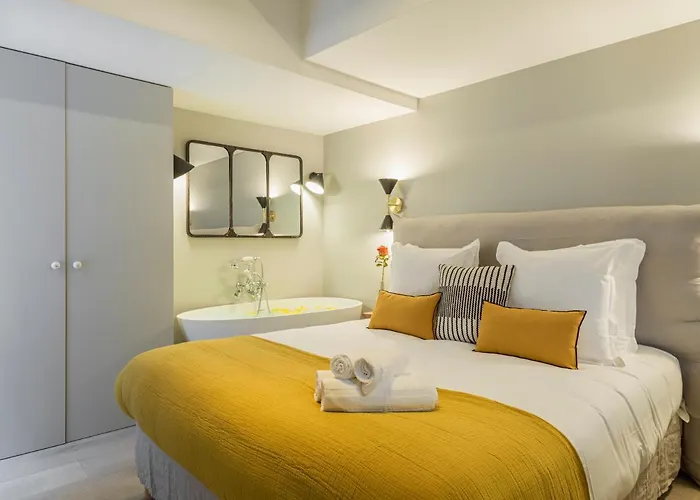 Appartement Fabulous Grey Paris