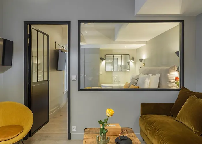 Fabulous Grey Appartement Paris